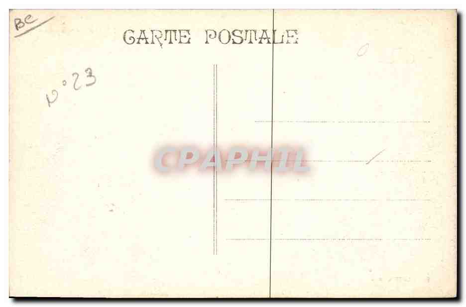 CPA Environs de Grasse La cueillette des roses  — Rückseite