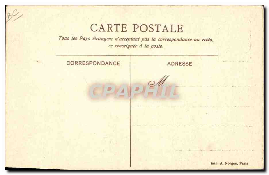 CPA Fantaisie Illustrateur Les arts du Feu L'orfevrerie  — Rückseite