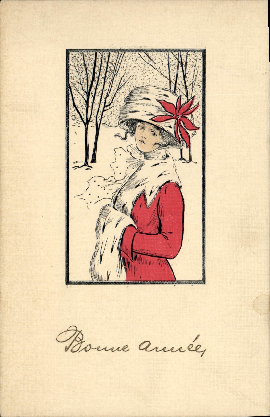 CPA Fantaisie Illustrateur Femme 