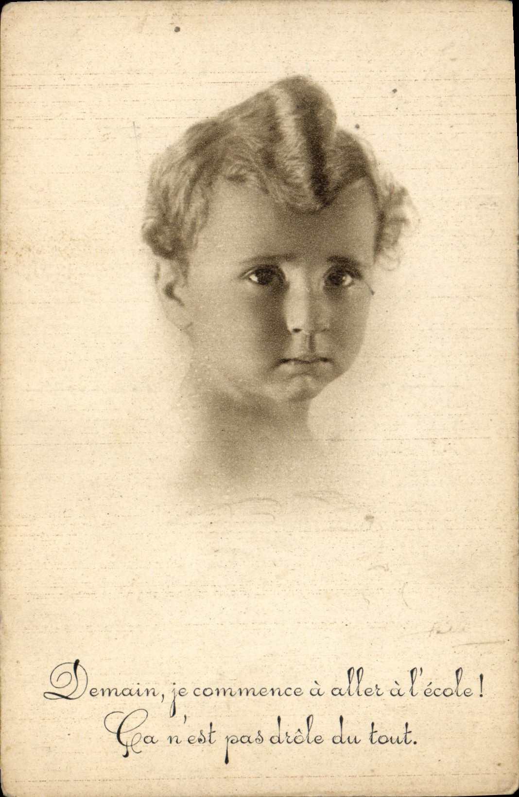 CPA Fantaisie Illustrateur Enfant 