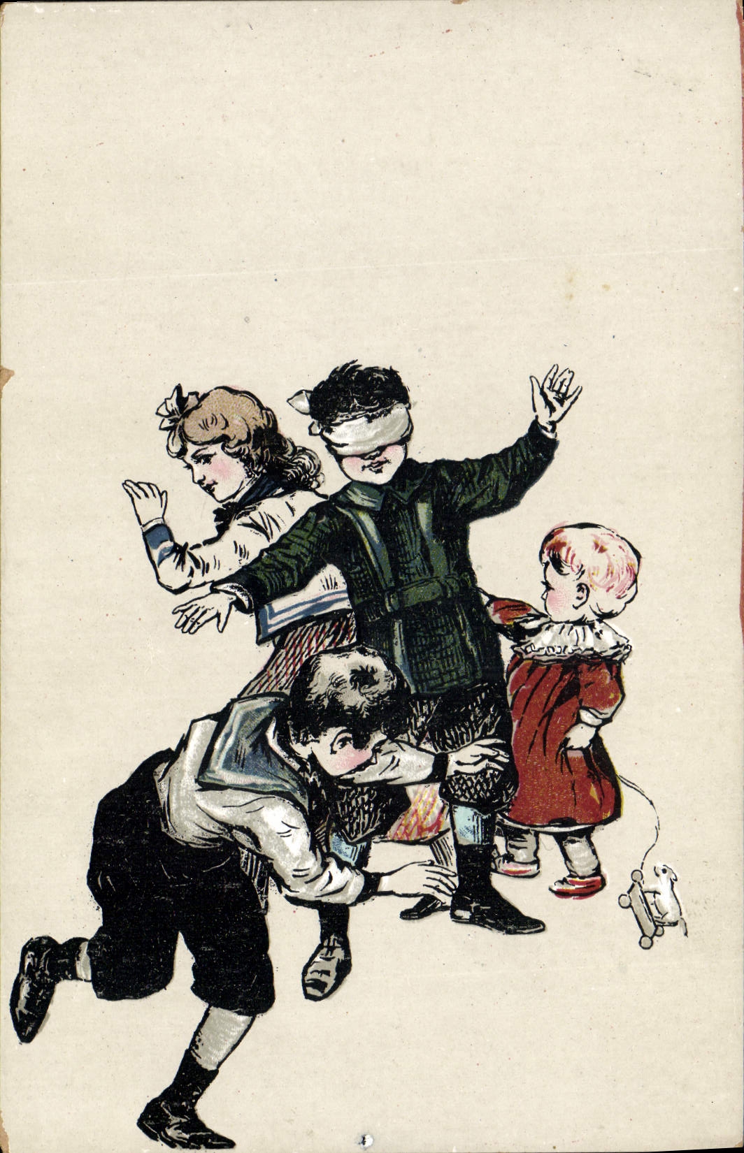 CPA Fantaisie Illustrateur Enfants 