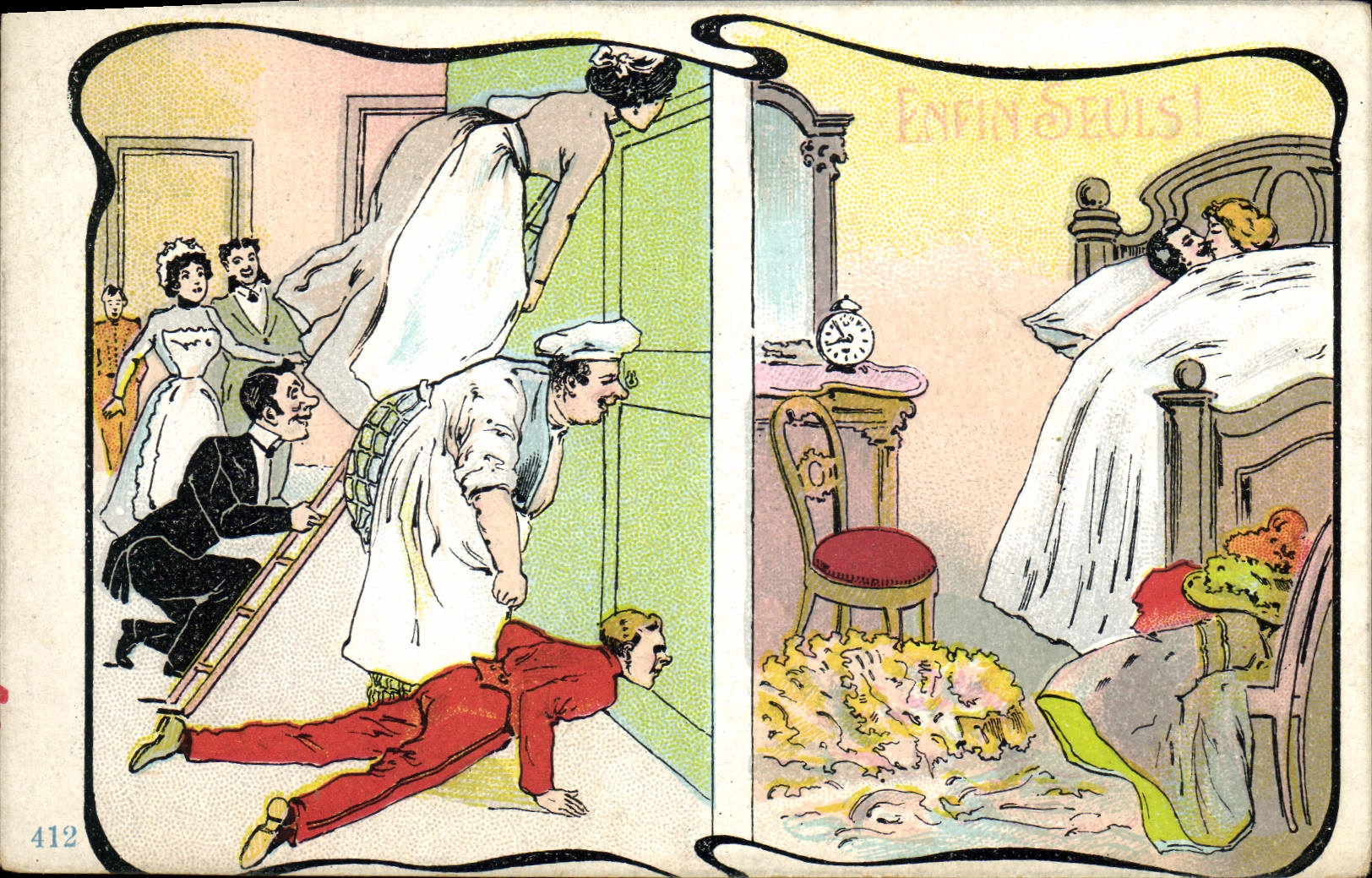 CPA Fantaisie Illustrateur Femme 
