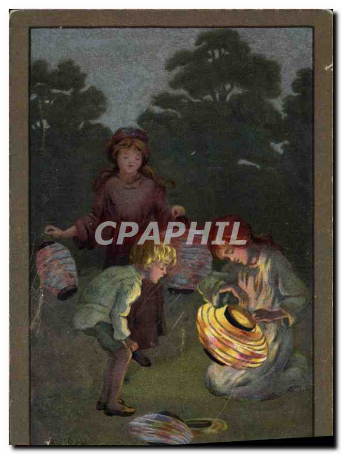 CPA Fantaisie Illustrateur Enfants 