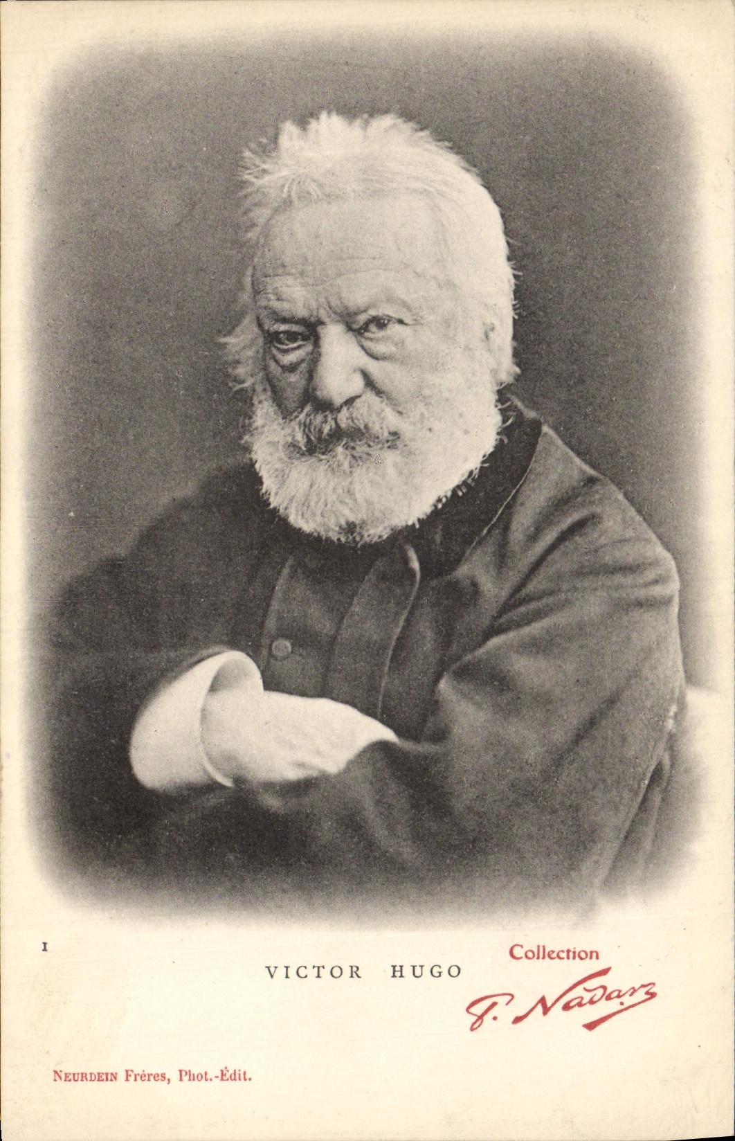 CPA Fantaisie Illustrateur Victor Hugo 