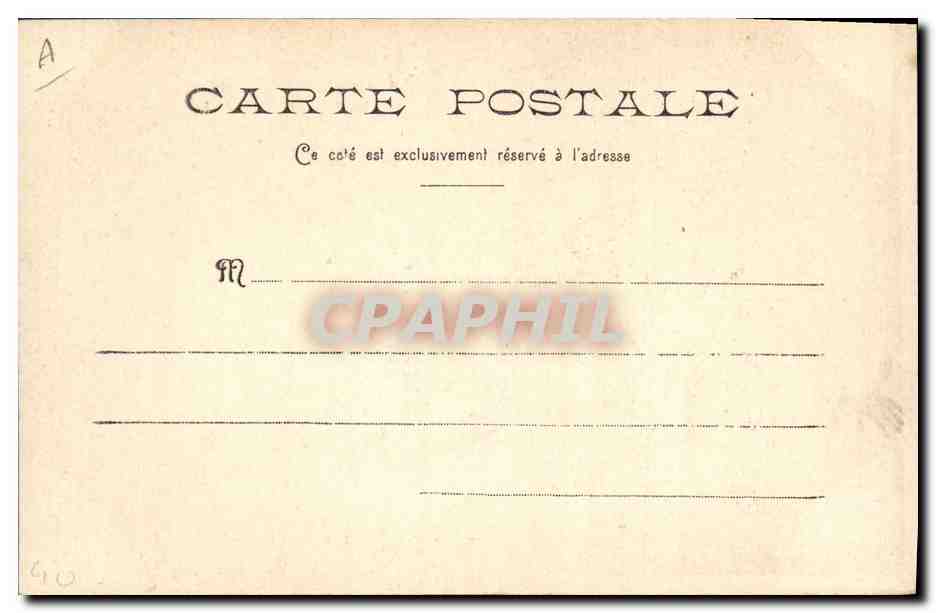 Ruy Blas — scène de la pièce de Victor Hugo — dessin de Louis Boillot — Rückseite