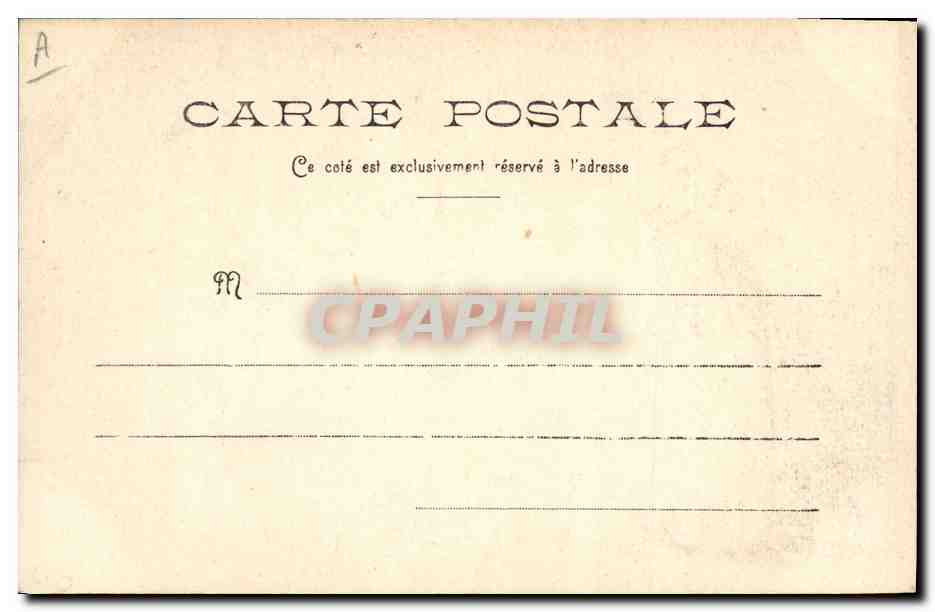 CPA Fantaisie Illustrateur Victor Hugo Hernani  — Rückseite