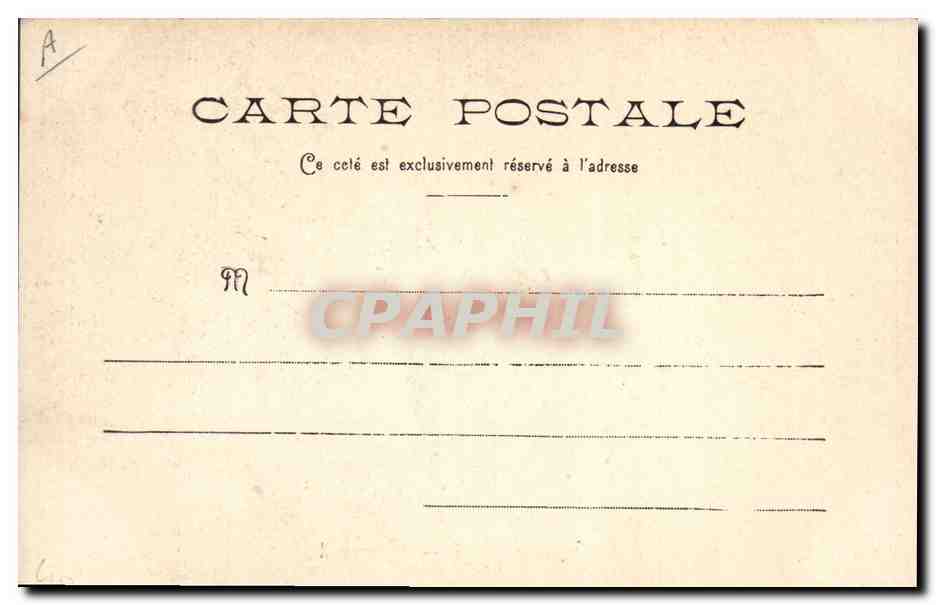 Trois personnages en costume de comédie — Victor Hugo — Cromwell — Louis Bailly — Verso