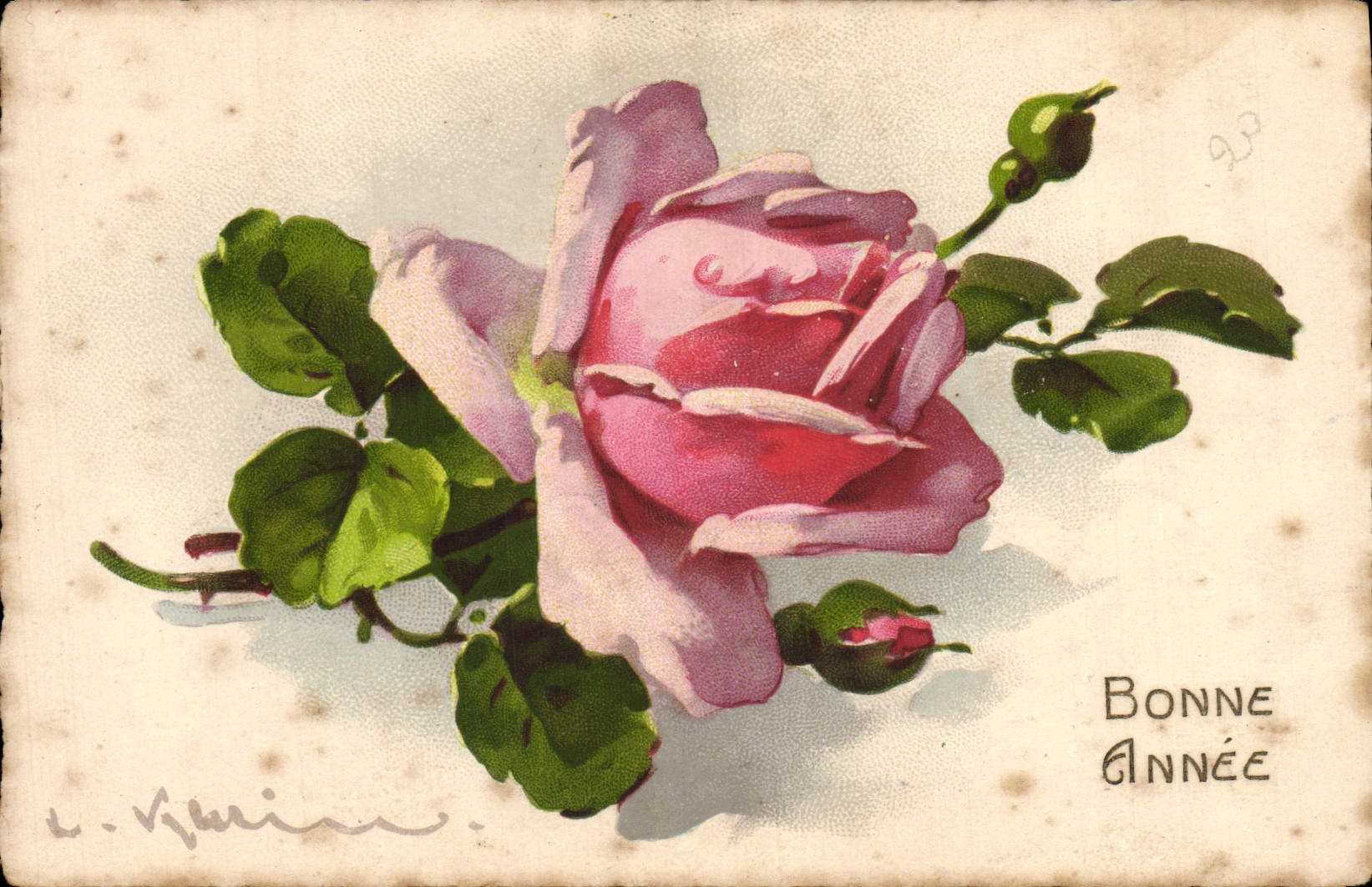 CPA Fantaisie Fleurs 