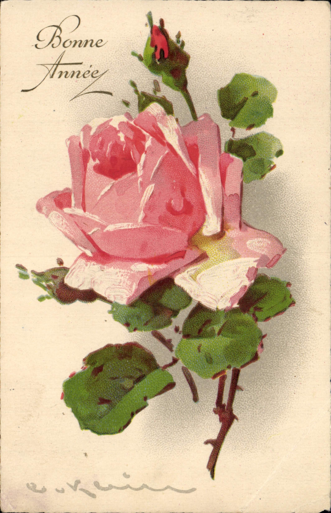 CPA Fantaisie Fleurs 