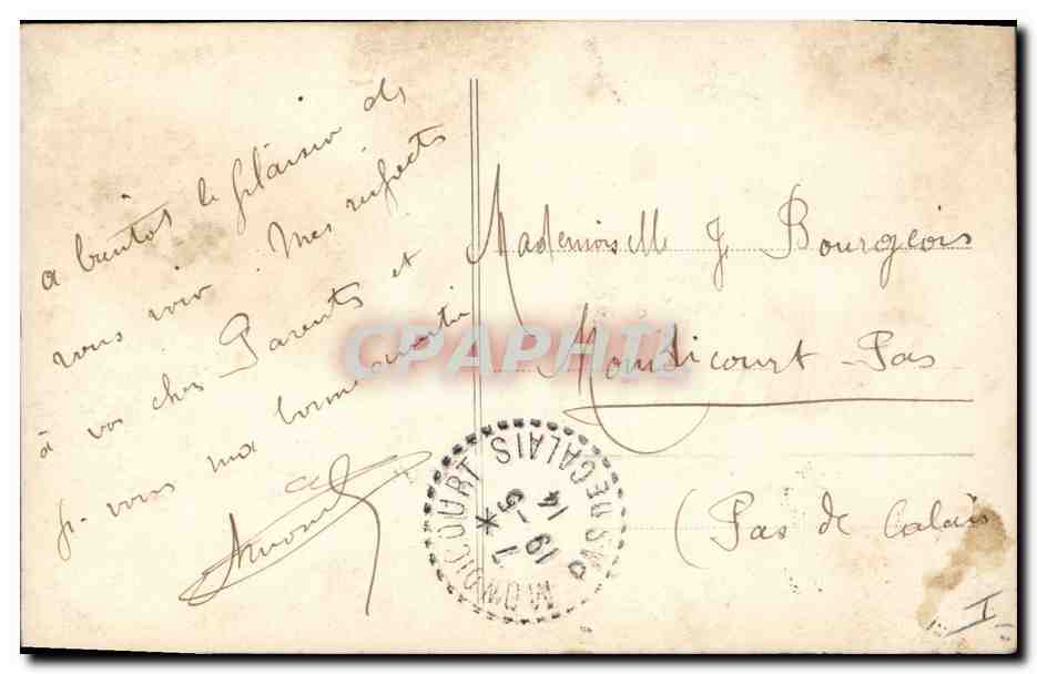 CPA Chien Chiens Enfant Salon de Paris 1914 Flot Deux bons amis !  — Rückseite