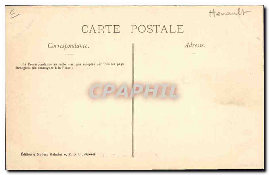 Arène de Béziers — Une bonne pique — Édition Modern Galeries, E.D.B. — Reverso
