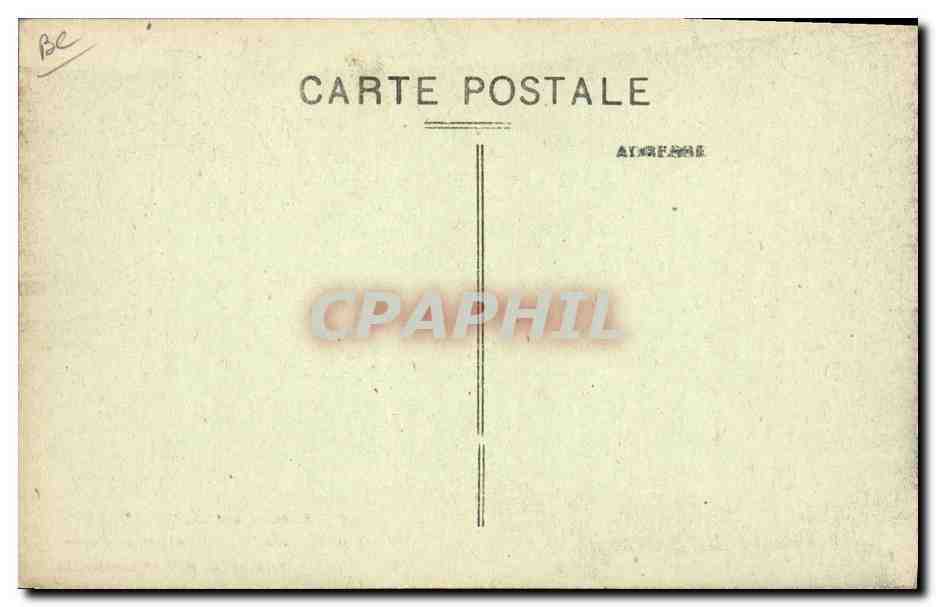 Arènes de Béziers — Course de Taureaux — Une bonne Pique — Papeterie du Théâtre, Sonnier Fils — Verso