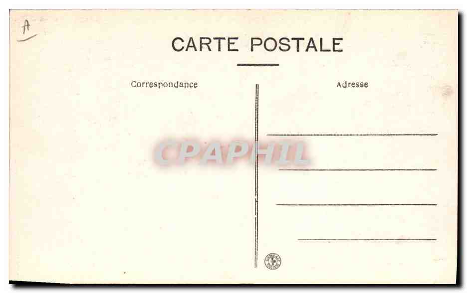 CPA Corrida Taureau Citant le taureau pour une pique  — Verso