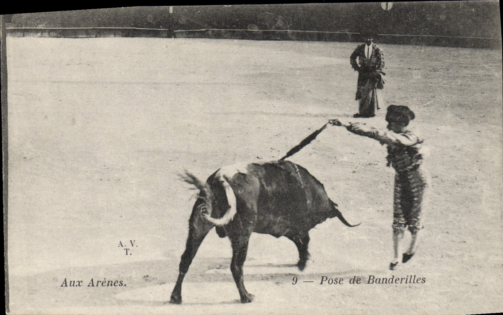 Ai Arenas — Posizione delle Banderille — CPAPHIL n°9