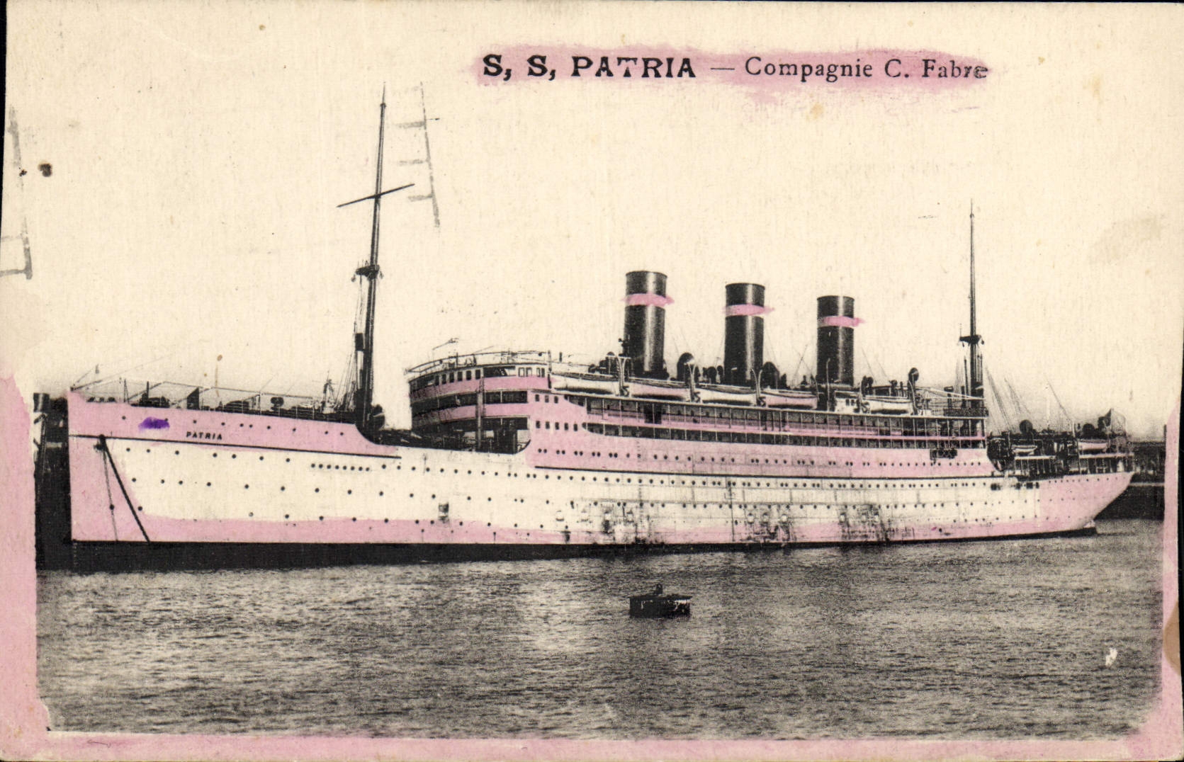 S.S. PATRIA — Compagnie C. Fabre