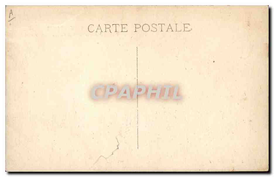 CPA Bateau Paquebot des Messsageries Maritimes SS Porthos — Achterkant