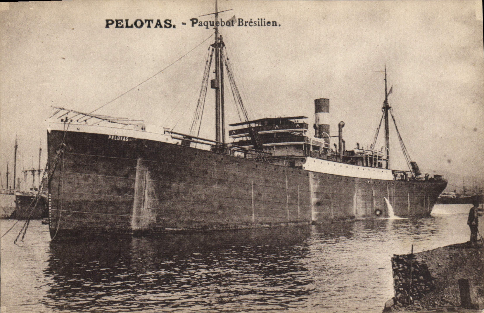 Pelotas - Paquebot Brésilien — Éditeur non identifié, n° de série non visible