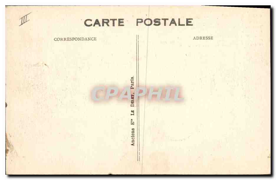 Le Havre — Il transatlantico "PARIS" — G. F., Le Havre, n° 606 — Verso