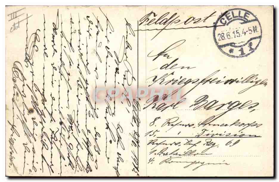 CPA Bateau Paquebot Prasident Grant  — Verso