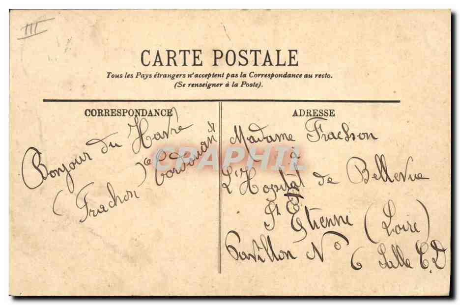 Le Havre — La « Provence » — LL. n°436 — Reverso