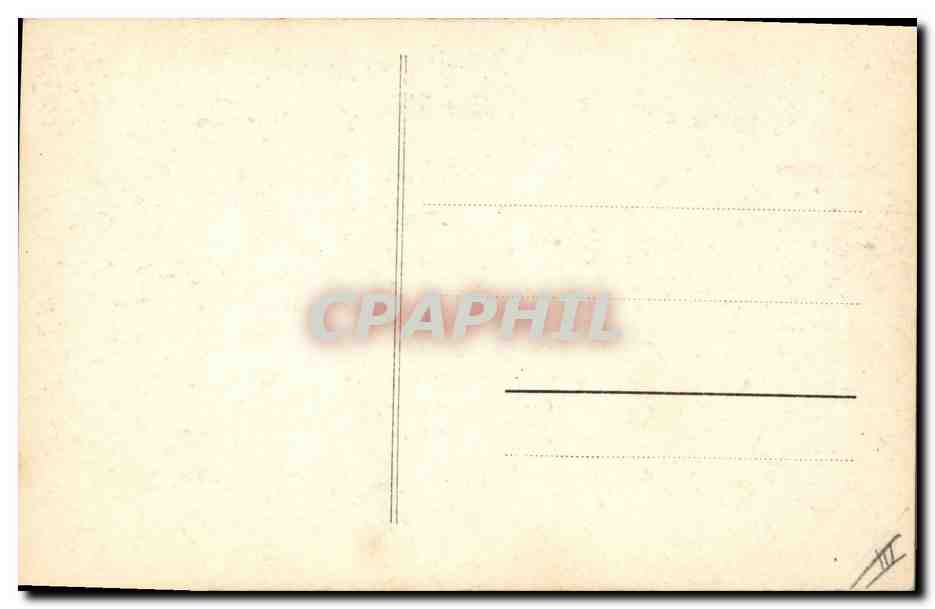 CPA Bateau Paquebot La Provence  — Verso