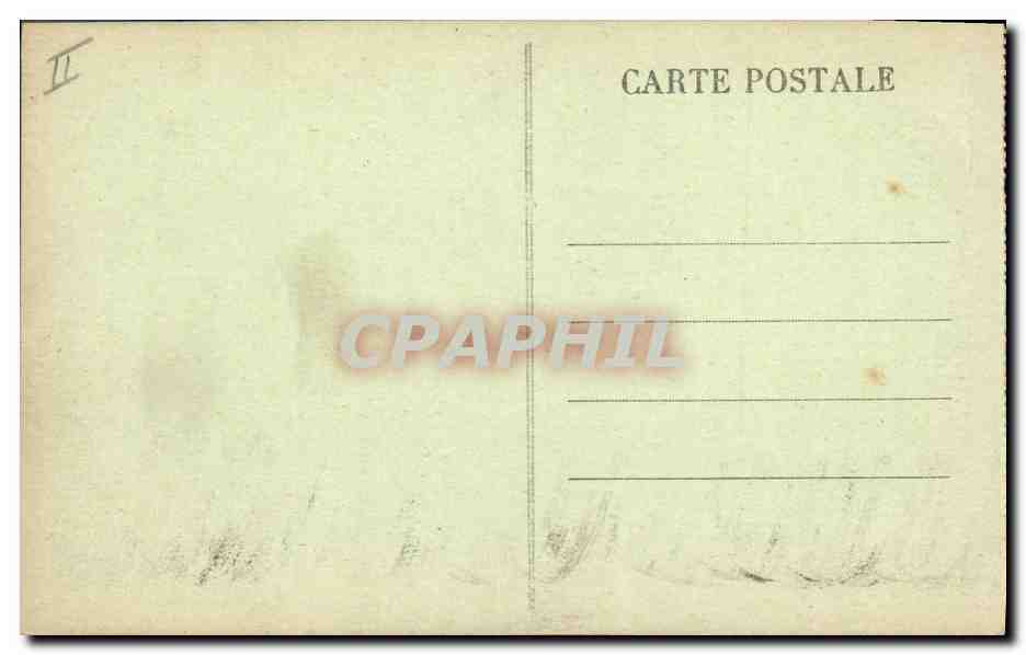 CPA Bateau Paquebot Dieppe Le Paris arrivant d'Angleterre  — Verso