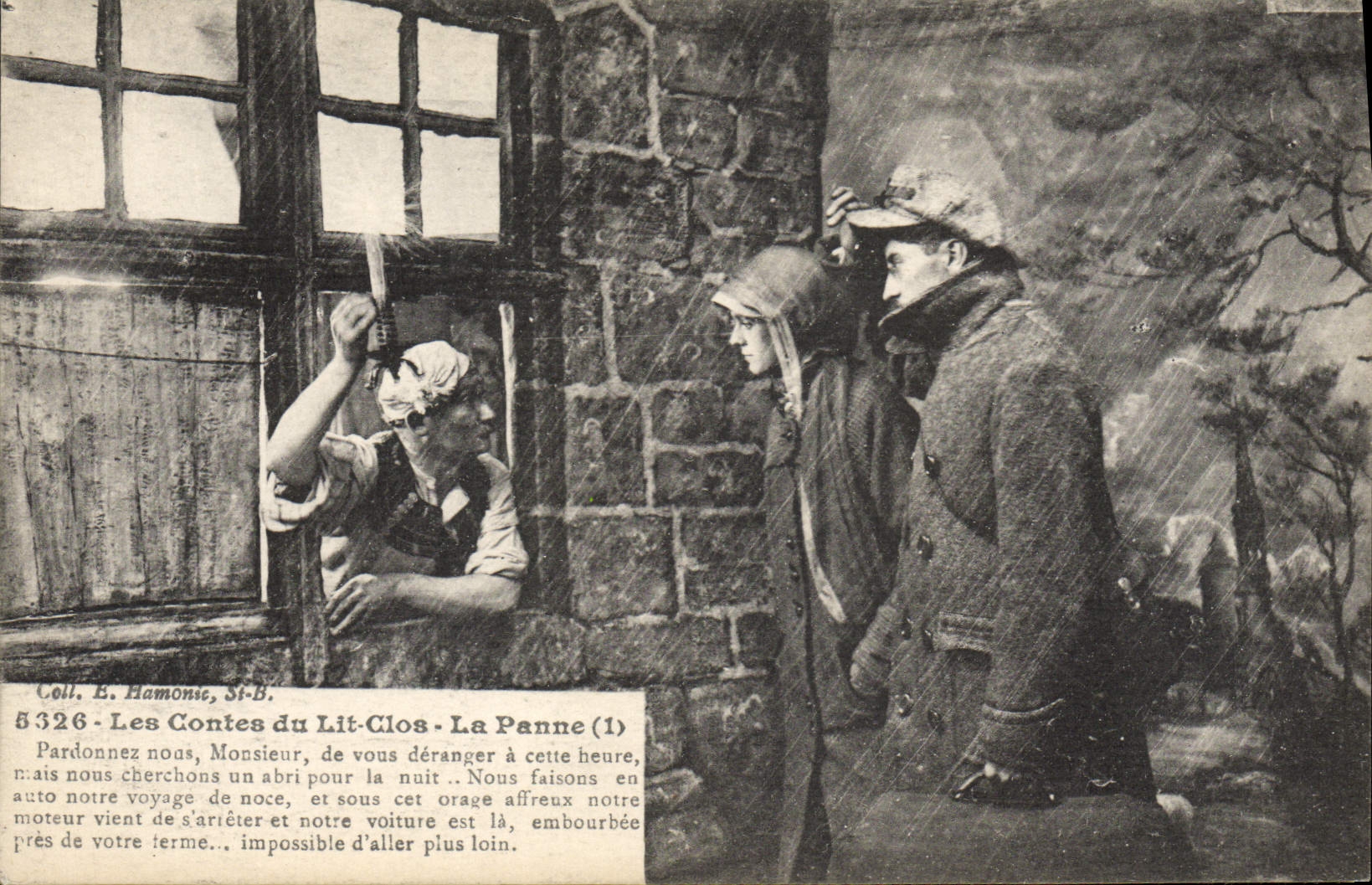 Les Contes du Lit-Clos - La Panne (1) — Coll. B. Hamon, St-B.