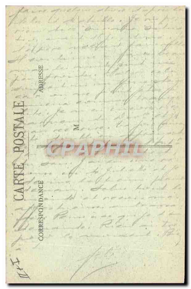 Les Contes du Lit-Clos - La Panne (1) — Coll. B. Hamon, St-B. — Verso