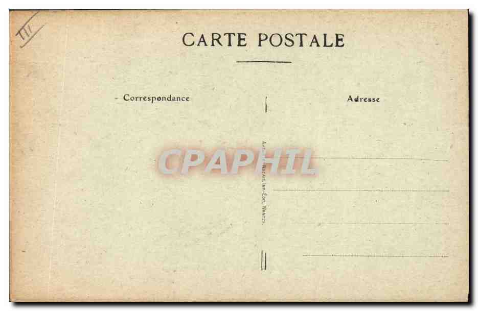 CPA Folklore Autour des Lits clos Chacun prend son plaisir ou il le trouve  — Verso