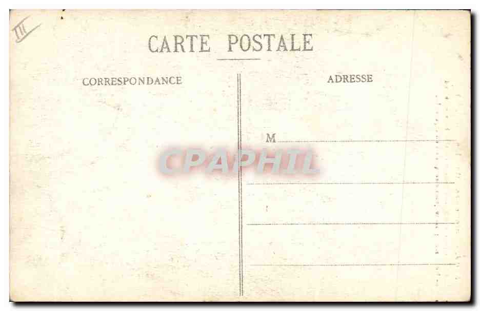 CPA Folklore En Bretagne Autour des lits clos  — Verso