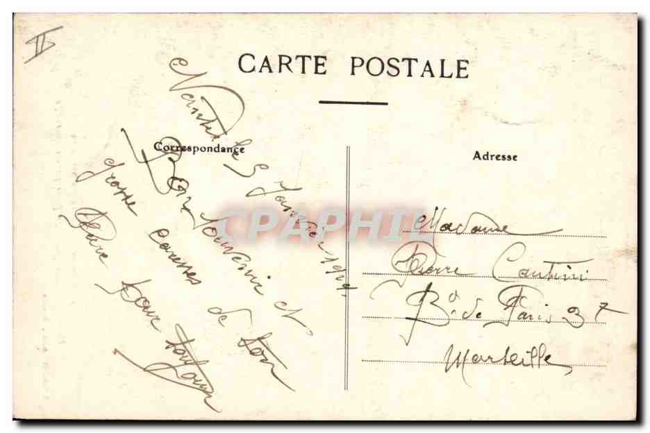 CPA Folklore Autour des lits clos bretons Enfants  — Verso