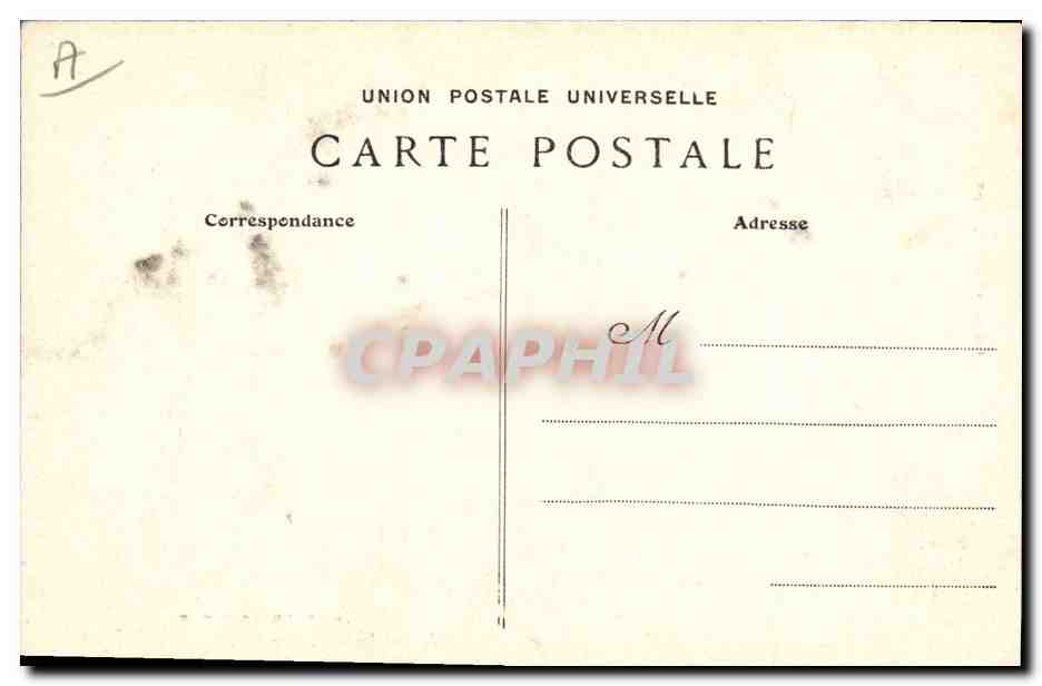 CPA Folklore En Bretagne Autour du lit clos Un nouveau petit Frere  — Verso