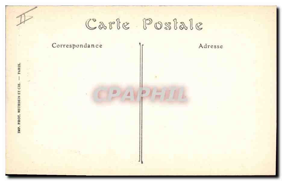 CPA Folklore En Bretagne La priere au pied du lit clos Enfant  — Rückseite