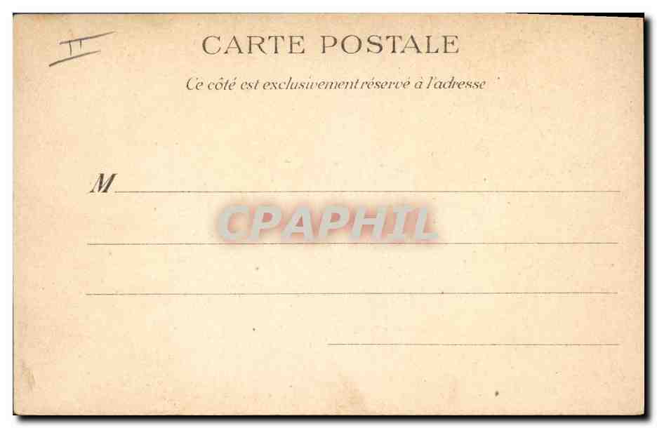 Cueillette des Roses — scène de récolte de roses — éditeur F. R. n° 46 — Reverso