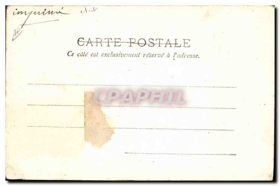 CPA Cueillette de fleurs d'orangers Cote d'Azur  — Rückseite