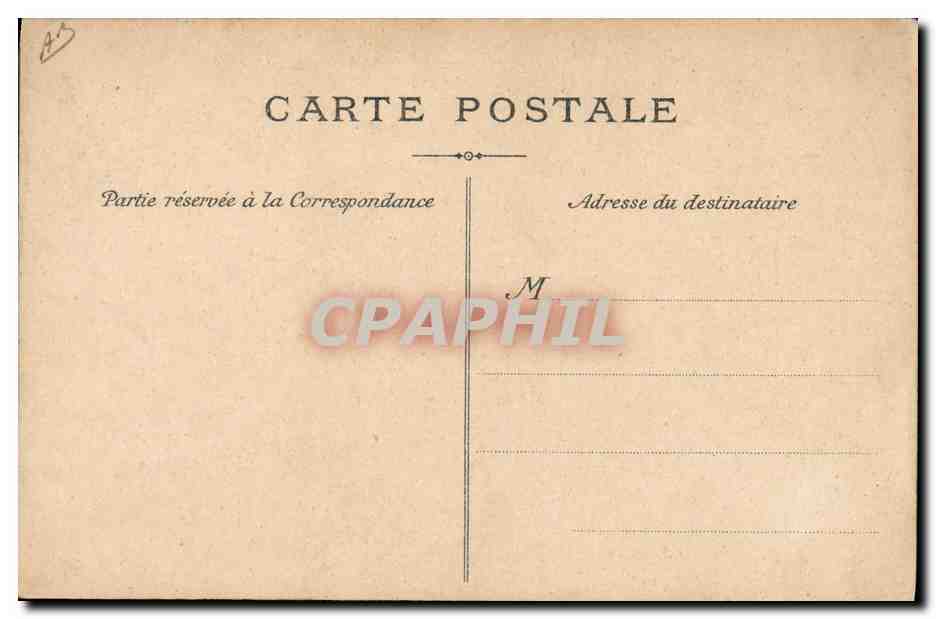 CPA Cueillette de la fleur d'oranger Cote d'Azur  — Rückseite