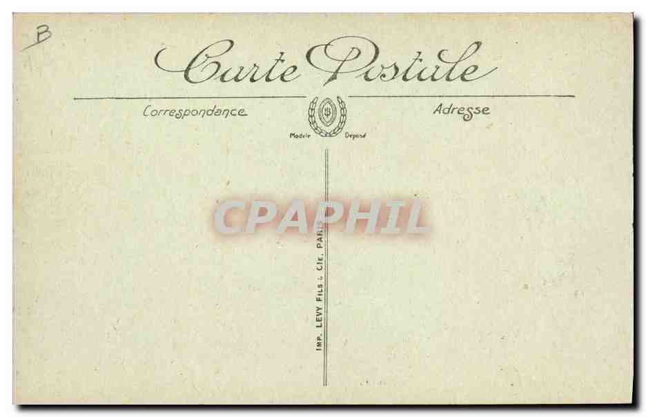 CPA Cueillette du jasmin Grasse  — Rückseite