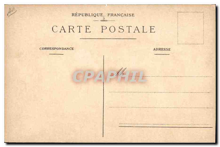 CPA Cueillette des fleurs de Cassis de la Parfumerie Bruno Court Grasse  — Rückseite