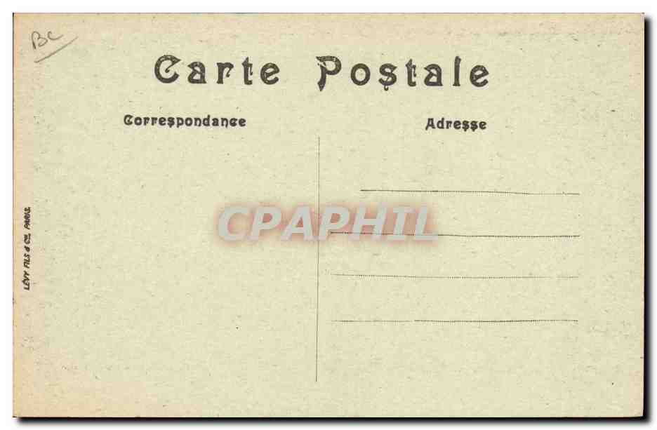 CPA Cueillette de la fleur d'oranger Vence  — Rückseite