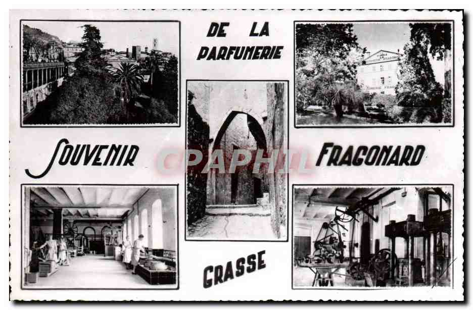 CPM Parfumerie Fragonard Grasse 