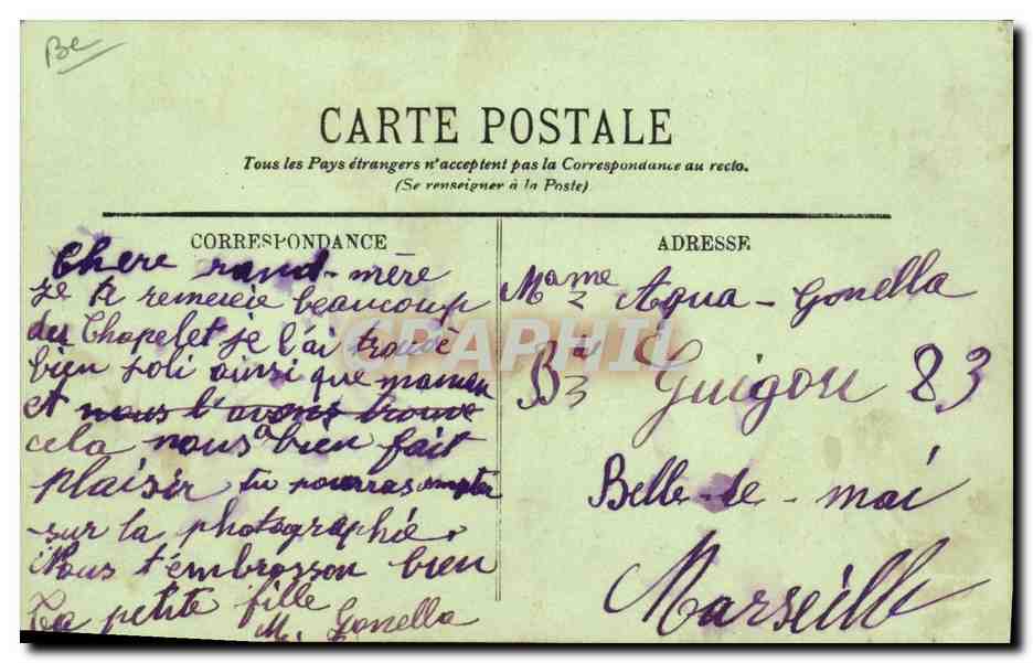 CPA Cueillette Cote d'Azur Femmes faisant la cueillette des fleurs  — Rückseite