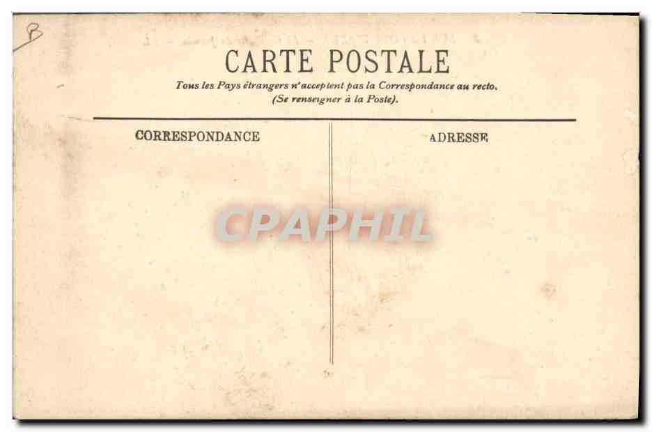 CPA Cueillette du jasmin Cote d'Azur  — Rückseite