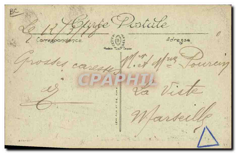 CPA Cueillette de la fleur d'oranger Cote d'Azur  — Rückseite