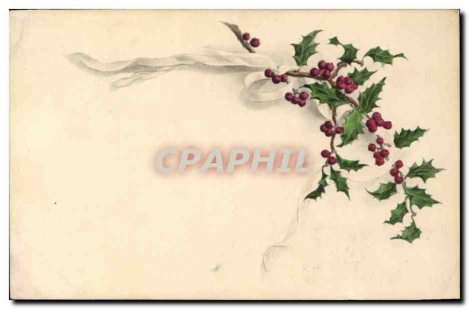 CPA Fantaisie Fleurs 