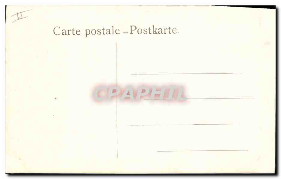 CPA Fantaisie Femme Femme Cygne  — Verso