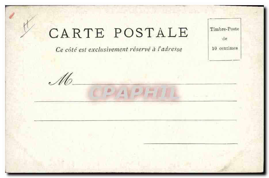 Le Palais de l'Électricité — Exposition universelle de 1889 — Édition du MONDE MODERNE, série 3 — Achterkant