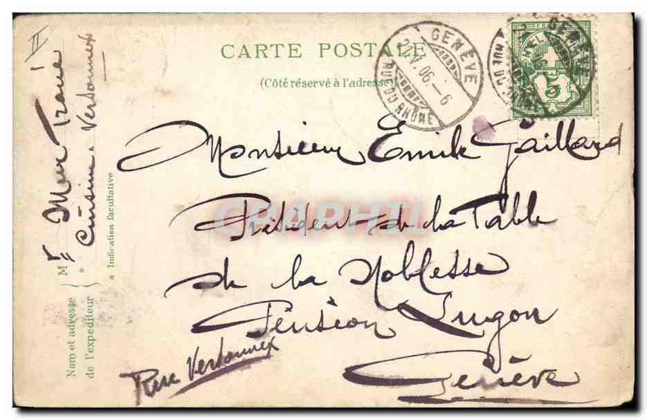 CPA Fantaisie Femme A l'assaut de la citadelle Militaria  — Rückseite