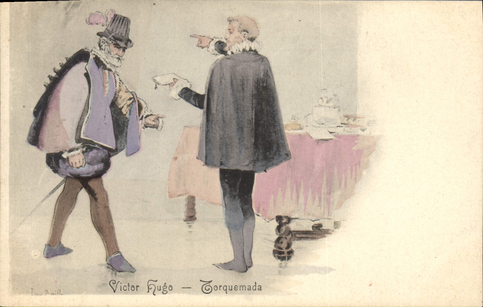 Victor Hugo — Torquemada — Léon Baille