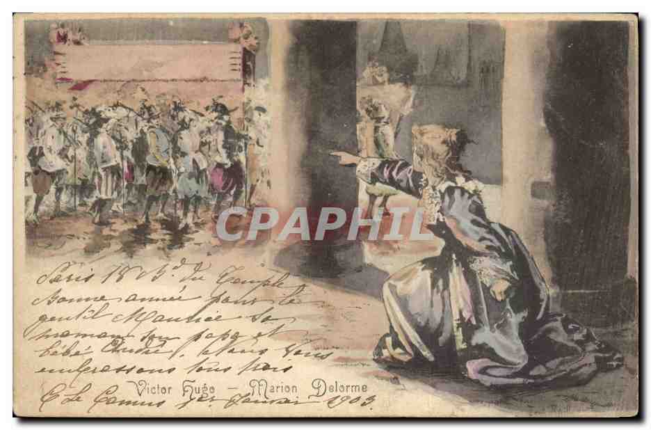 La Comtesse de la Mole — scène de 'Les Misérables' — Marion Delorme