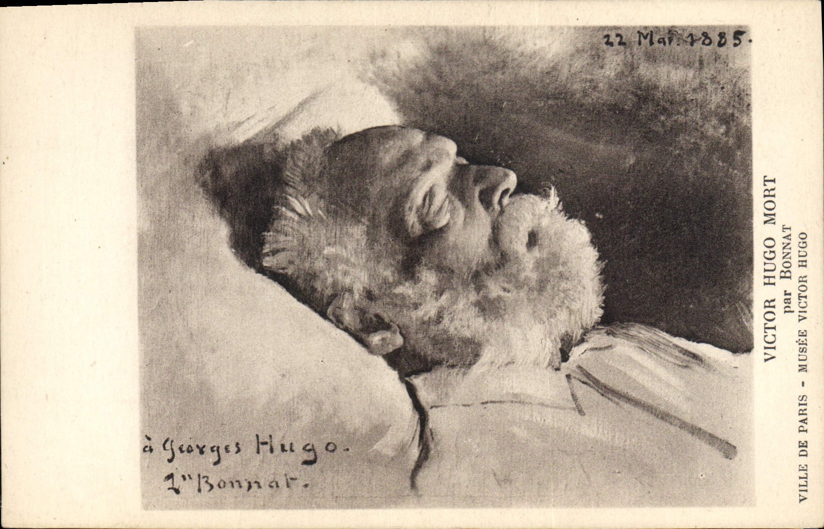 CPA Victor Hugo par Bonnat Musee 